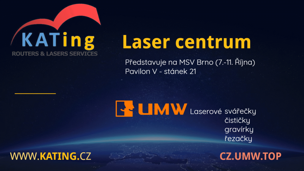 CNC stroje | Kating.cz